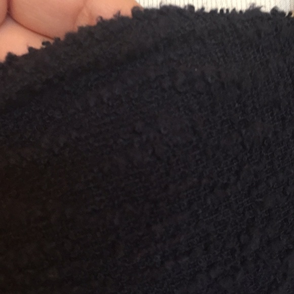 - NWOT --anthropologie navy top - Picture 3 of 5